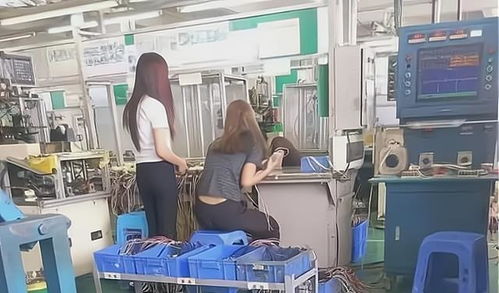 回顧19歲廠花和23歲女孩當(dāng)眾爭男友,廠花問打工仔 你到底選誰